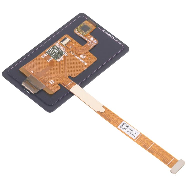 Écran LCD principal arrière d'origine avec numériseur (ensemble complet) pour DJI Osmo Action 6, For DJI Osmo Action 6(Original Main LCD)