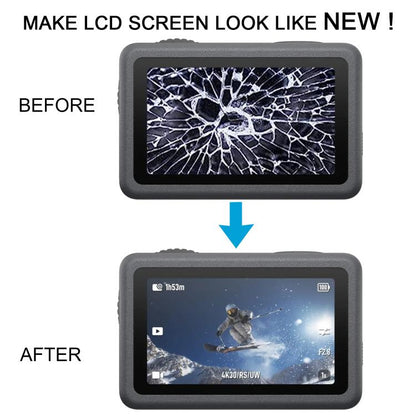 Écran LCD principal arrière d'origine avec numériseur (ensemble complet) pour DJI Osmo Action 6, For DJI Osmo Action 6(Original Main LCD)