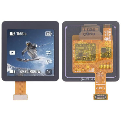 Écran secondaire LCD avant d'origine avec numériseur (ensemble complet) pour DJI OSMO Action 6, For DJI Osmo Action 6(Original Secondary LCD)