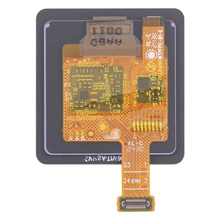 Écran secondaire LCD avant d'origine avec numériseur (ensemble complet) pour DJI OSMO Action 6, For DJI Osmo Action 6(Original Secondary LCD)