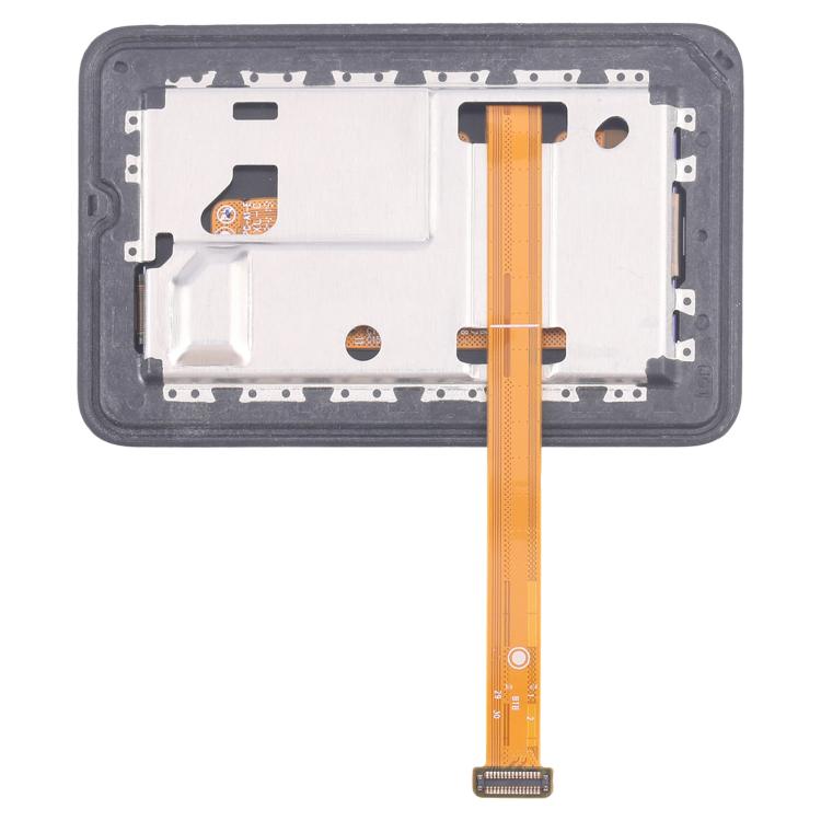 Écran LCD arrière principal d'origine pour DJI Osmo Action 6, numériseur complet avec cadre, For DJI Osmo Action 6(Original with Frame)