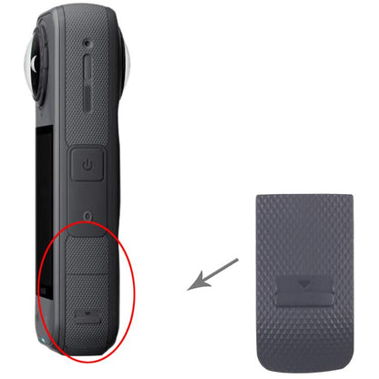 Pour Insta360 One X5 Cache latéral d'origine, For Insta360 X5(Original)