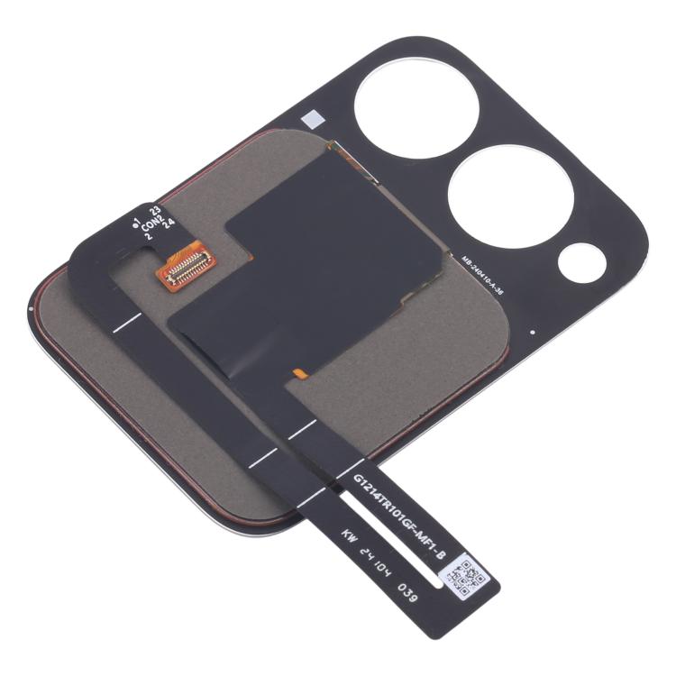 Écran secondaire LCD d'origine avec numériseur et ensemble complet pour Huawei Nova Flip, For Huawei Nova Flip(Original)