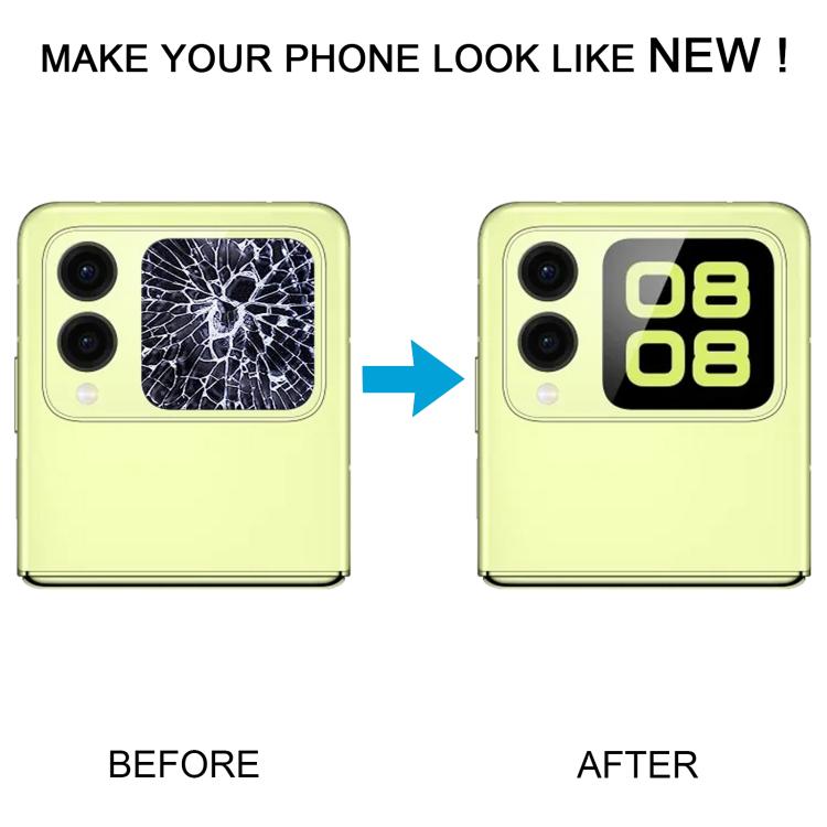 Écran secondaire LCD d'origine avec numériseur et ensemble complet pour Huawei Nova Flip, For Huawei Nova Flip(Original)
