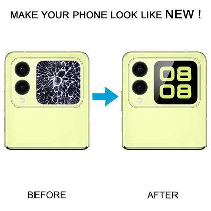 Écran secondaire LCD d'origine avec numériseur et ensemble complet pour Huawei Nova Flip, For Huawei Nova Flip(Original)