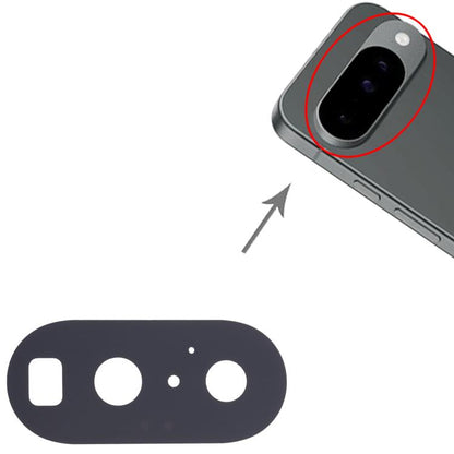 Objectif de caméra arrière pour Google Pixel 10 (10 pièces), For Google Pixel 10(10pcs)