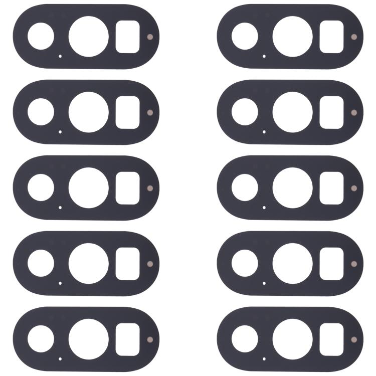 Objectif de caméra arrière pour Google Pixel 10 Pro, For Google Pixel 10 Pro(10pcs)