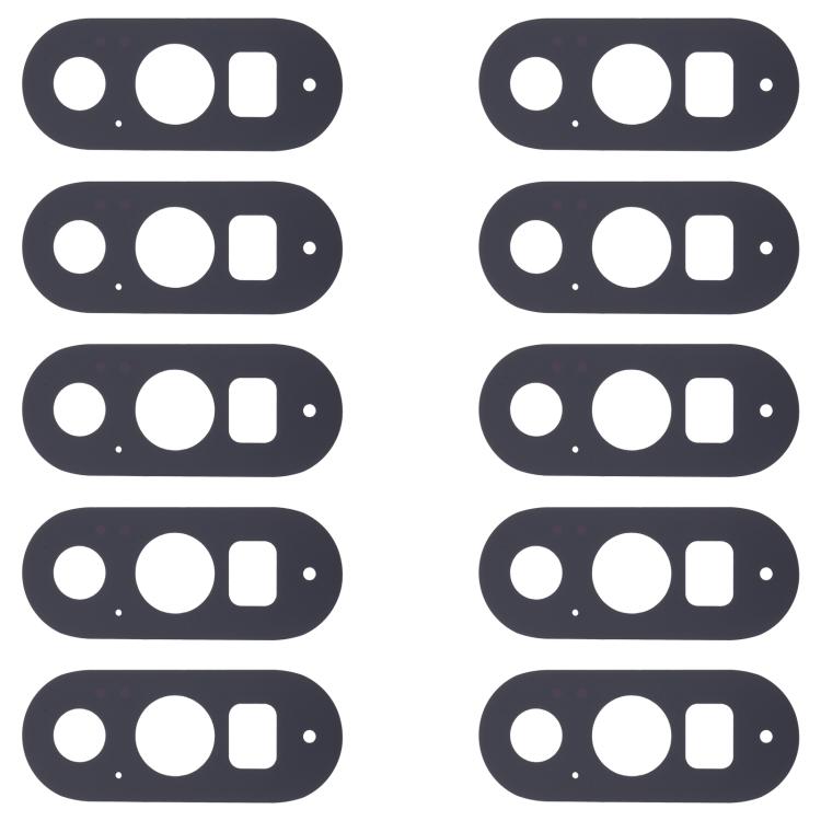 Objectif de caméra arrière pour Google Pixel 10 Pro XL (10 pièces), For Google Pixel 10 Pro XL(10pcs)