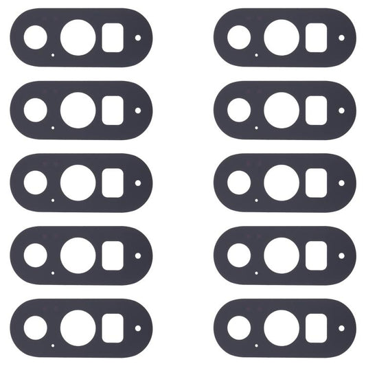 Objectif de caméra arrière pour Google Pixel 10 Pro XL (10 pièces), For Google Pixel 10 Pro XL(10pcs)