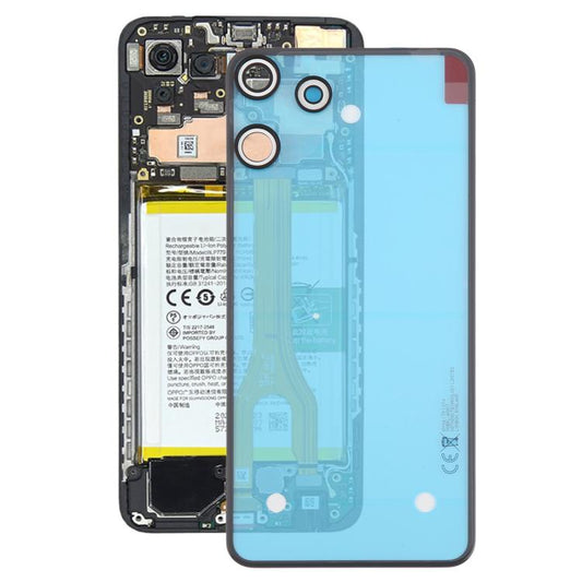 Coque arrière en verre d'origine pour Phone 3a Lite A001T, For Nothing Phone 3a Lite(Original)
