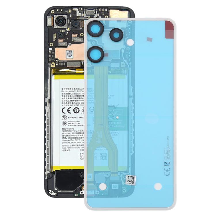 Coque arrière en verre d'origine pour Phone 3a Lite A001T, For Nothing Phone 3a Lite(Original)
