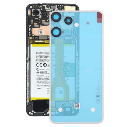 Coque arrière en verre d'origine pour Phone 3a Lite A001T, For Nothing Phone 3a Lite(Original)