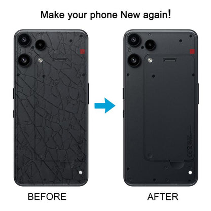 Coque arrière en verre d'origine pour Phone 3a Lite A001T, For Nothing Phone 3a Lite(Original)