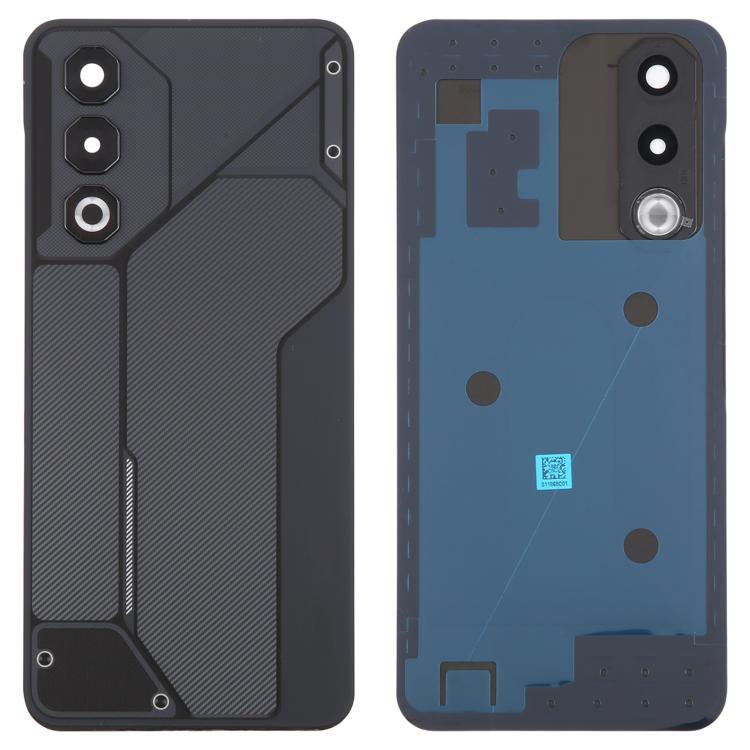 Coque arrière en verre d'origine pour ZTE Axon 60 Ultra avec cache-objectif., For ZTE Changxing 60 Ultra(Original)