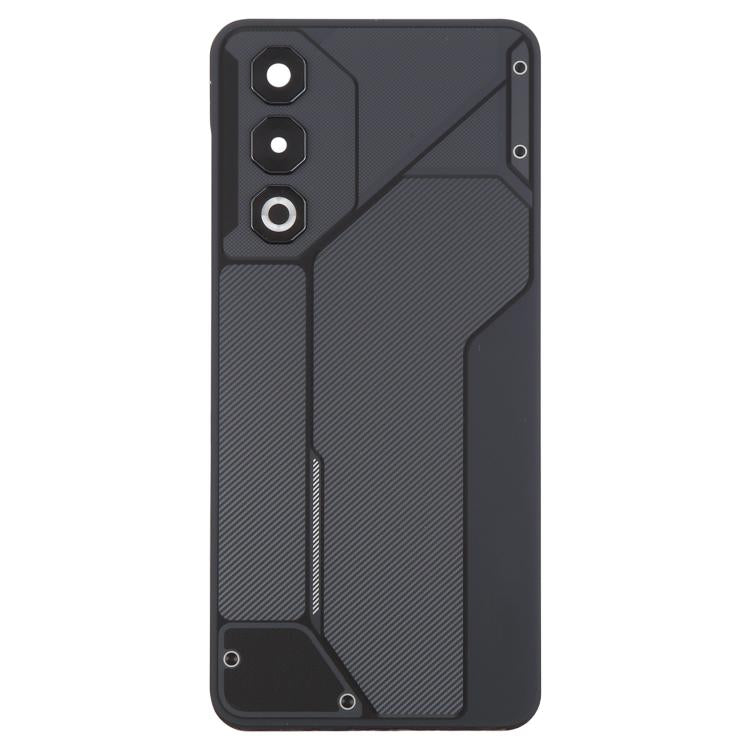 Coque arrière en verre d'origine pour ZTE Axon 60 Ultra avec cache-objectif., For ZTE Changxing 60 Ultra(Original)