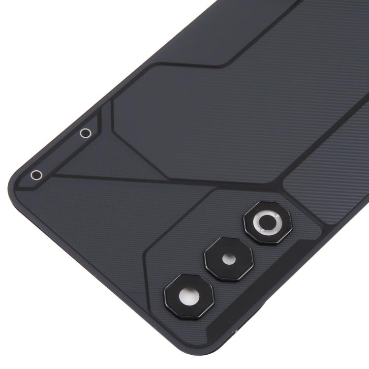 Coque arrière en verre d'origine pour ZTE Axon 60 Ultra avec cache-objectif., For ZTE Changxing 60 Ultra(Original)