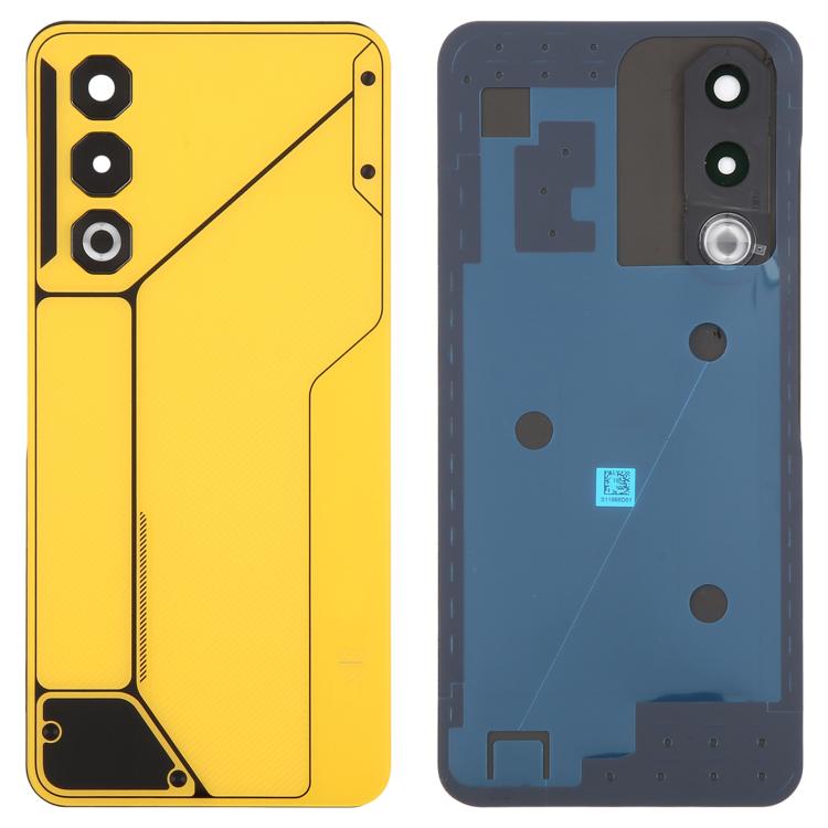 Coque arrière en verre d'origine pour ZTE Axon 60 Ultra avec cache-objectif., For ZTE Changxing 60 Ultra(Original)