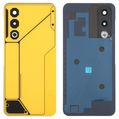 Coque arrière en verre d'origine pour ZTE Axon 60 Ultra avec cache-objectif., For ZTE Changxing 60 Ultra(Original)