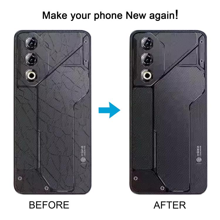 Coque arrière en verre d'origine pour ZTE Axon 60 Ultra avec cache-objectif., For ZTE Changxing 60 Ultra(Original)