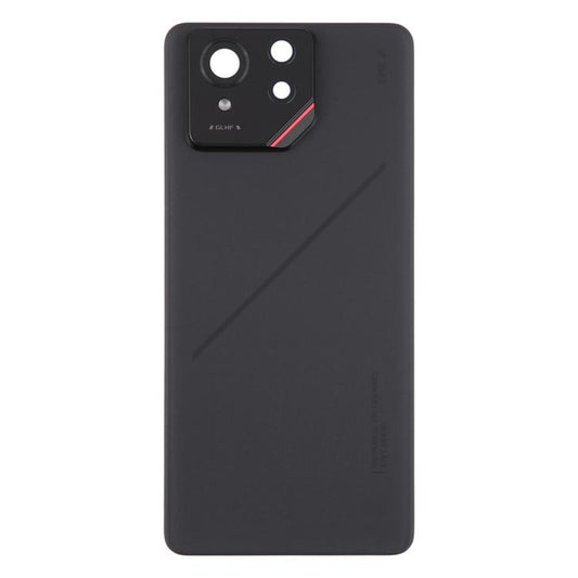 Coque arrière en verre d'origine pour Asus ROG Phone 9 Pro 5G avec cache-objectif de caméra/NFC/éclairage, For Asus ROG Phone 9 Pro 5G(Original with NFC/Lighting)