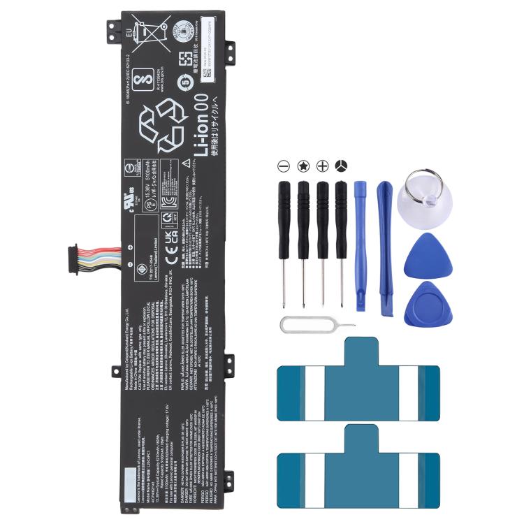 Batterie de remplacement 5100 mAh pour Lenovo Y7000 Y7000P R9000K/P Y9000P 2021 L20C4PC1, For Lenovo Y7000 Y7000P R9000K/P Y9000P 2021