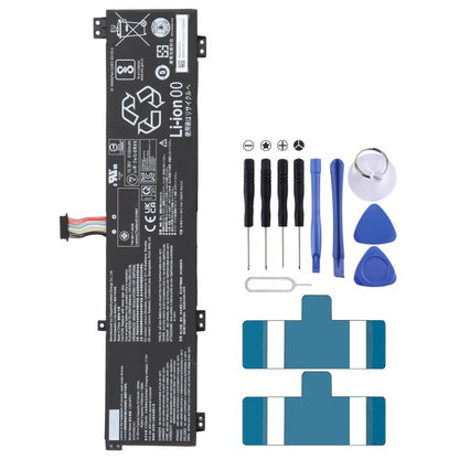Batterie de remplacement 5100 mAh pour Lenovo Y7000 Y7000P R9000K/P Y9000P 2021 L20C4PC1, For Lenovo Y7000 Y7000P R9000K/P Y9000P 2021