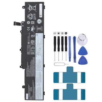 Batterie de remplacement 3980 mAh pour Lenovo Thinkpad E14 E15 Gen 2/3/4 L19C3PD5 L19M3PD5, For Lenovo Thinkpad E14 E15 Gen 2/3/4