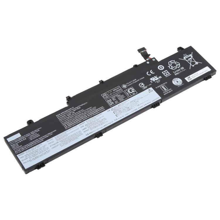 Batterie de remplacement 3980 mAh pour Lenovo Thinkpad E14 E15 Gen 2/3/4 L19C3PD5 L19M3PD5, For Lenovo Thinkpad E14 E15 Gen 2/3/4