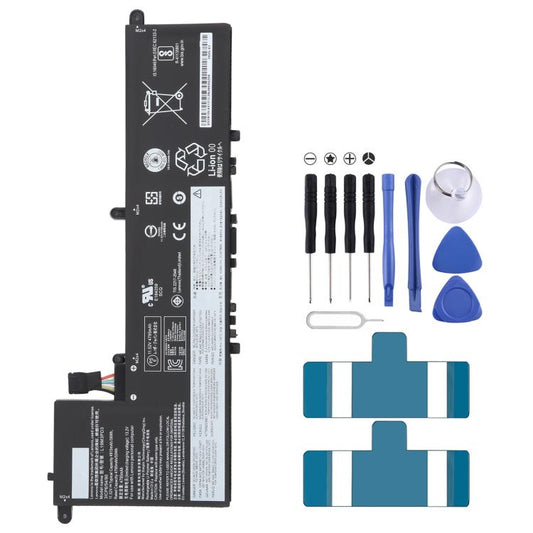 Batterie de remplacement pour Lenovo XiaoXin Pro-13S 13IML/13ITL 2020 2021 L19L3PD3 4795 mAh, For Lenovo XiaoXin Pro-13S
