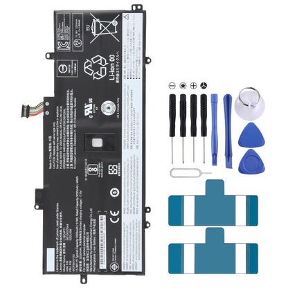 Batterie de remplacement 3325 mAh pour Lenovo Thinkpad X1 Carbon 7e/8e génération 2019 TP00109A L18C4P71, For Lenovo Thinkpad X1 Carbon 7th/8th gen