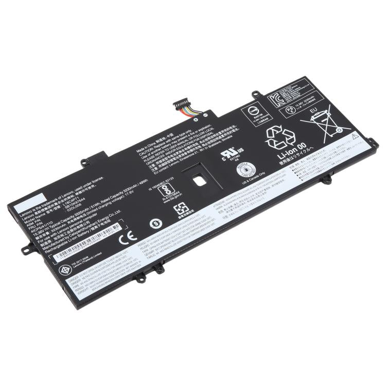 Batterie de remplacement 3325 mAh pour Lenovo Thinkpad X1 Carbon 7e/8e génération 2019 TP00109A L18C4P71, For Lenovo Thinkpad X1 Carbon 7th/8th gen