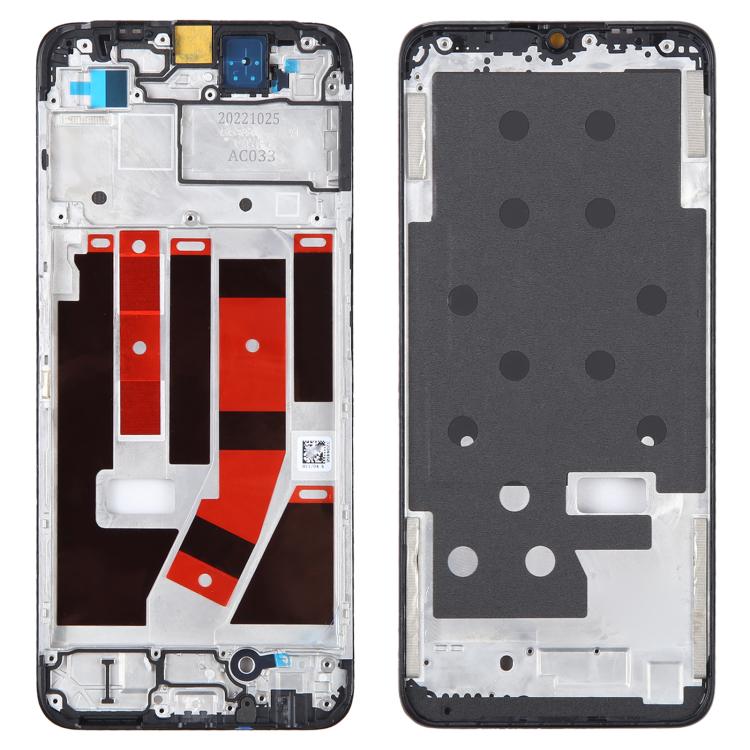 Boîtier avant d'origine pour OPPO A77s 4G CPH2473, cadre LCD et plaque de finition, For OPPO A77s 4G(Original)