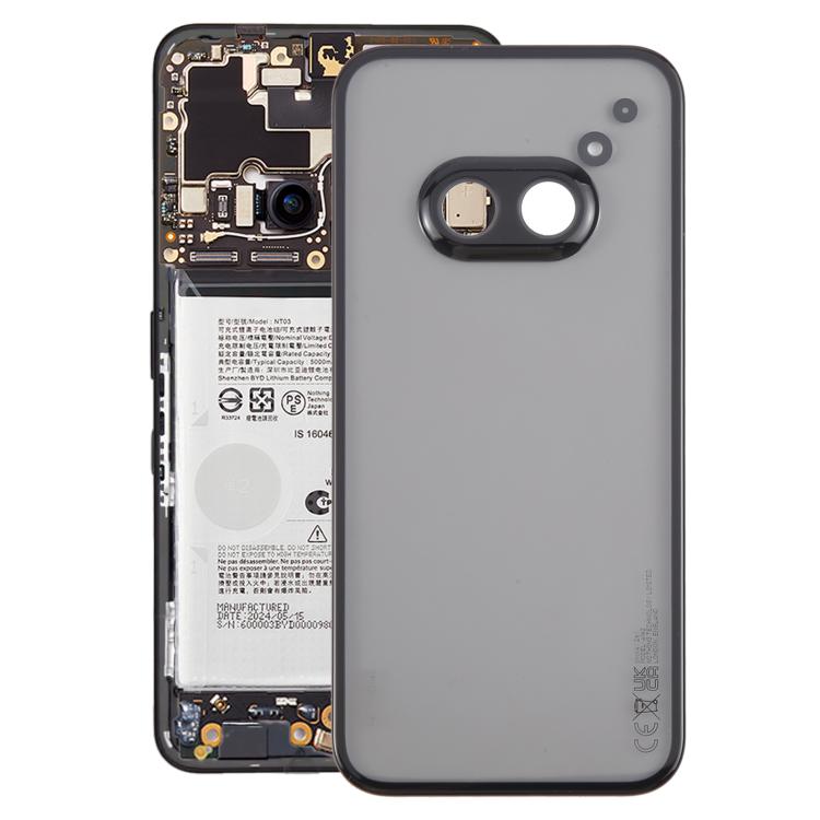 Coque arrière transparente originale pour Phone 2a (sans frais), For Nothing Phone 2a(Original)