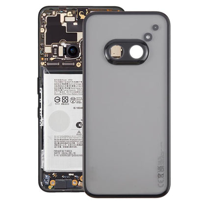 Coque arrière transparente originale pour Phone 2a (sans frais), For Nothing Phone 2a(Original)