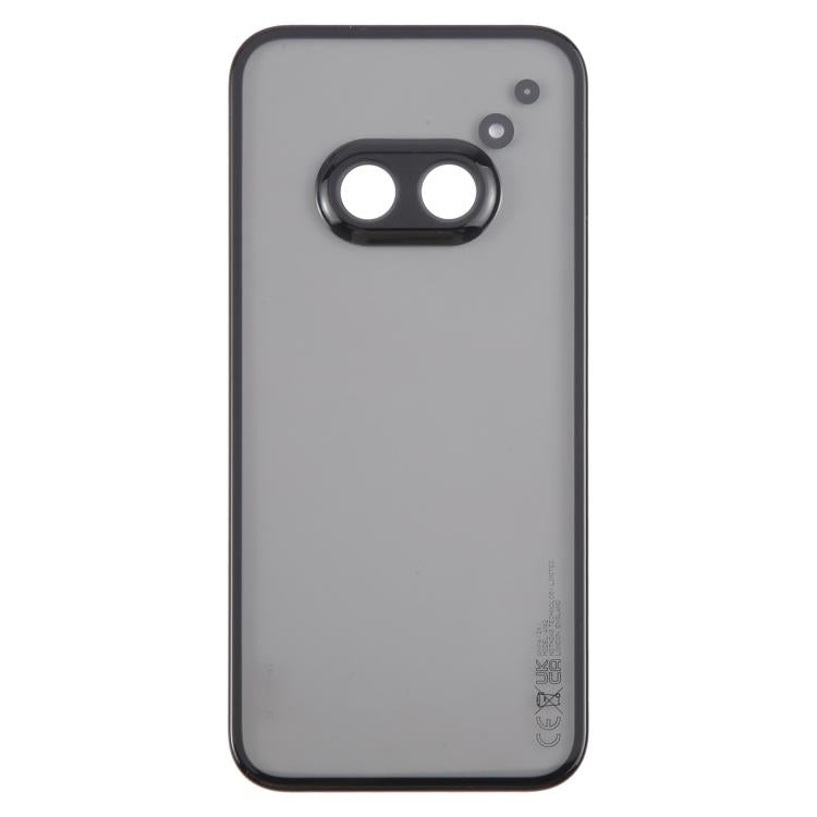 Coque arrière transparente originale pour Phone 2a (sans frais), For Nothing Phone 2a(Original)