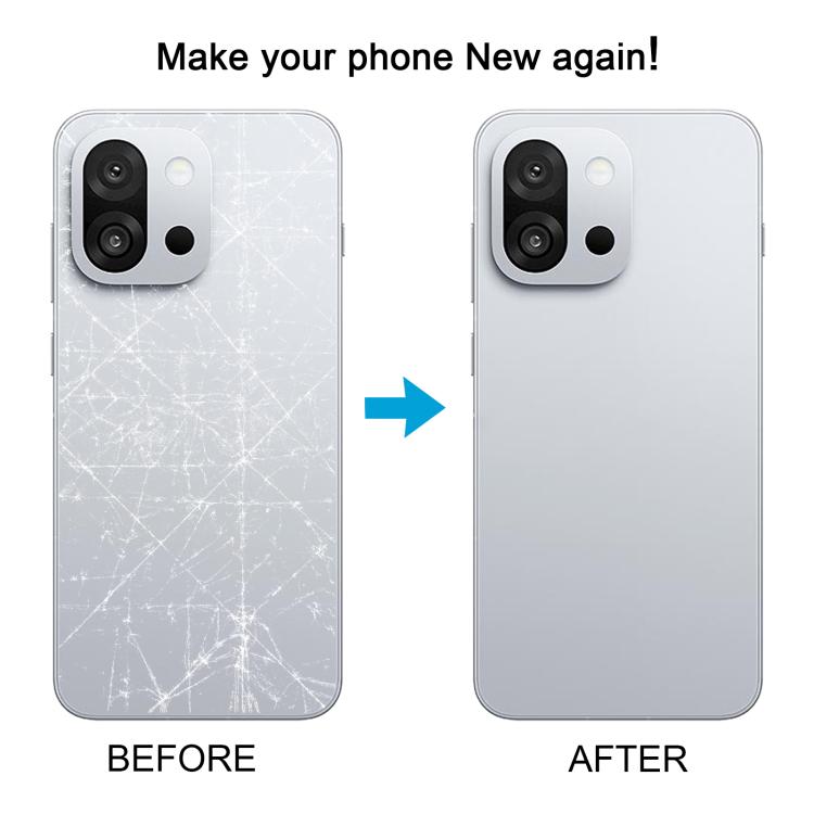 Coque arrière d'origine pour OnePlus 13T / 13s, For OnePlus 13T / 13s