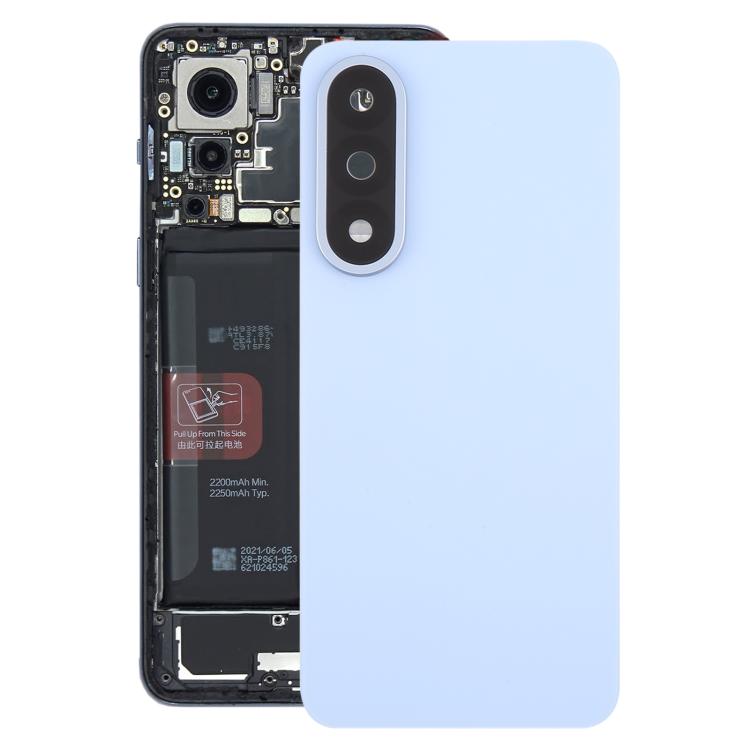 Coque arrière d'origine pour OnePlus Nord 5 avec cache-objectif., For OnePlus Nord 5(Original)