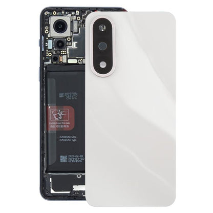 Coque arrière d'origine pour OnePlus Nord 5 avec cache-objectif., For OnePlus Nord 5(Original)