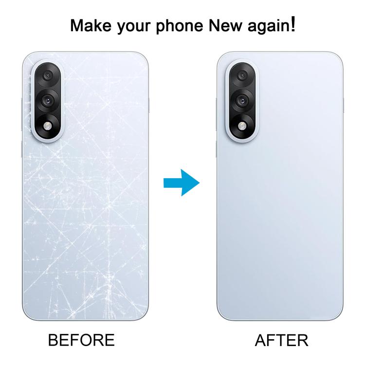 Coque arrière d'origine pour OnePlus Nord 5 avec cache-objectif., For OnePlus Nord 5(Original)