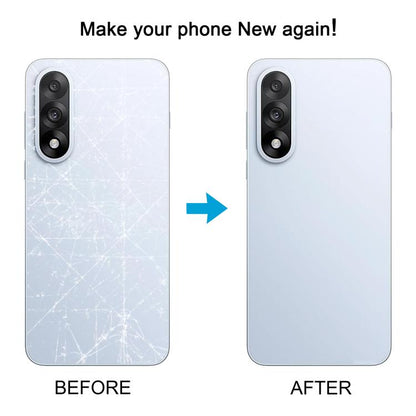 Coque arrière d'origine pour OnePlus Nord 5 avec cache-objectif., For OnePlus Nord 5(Original)