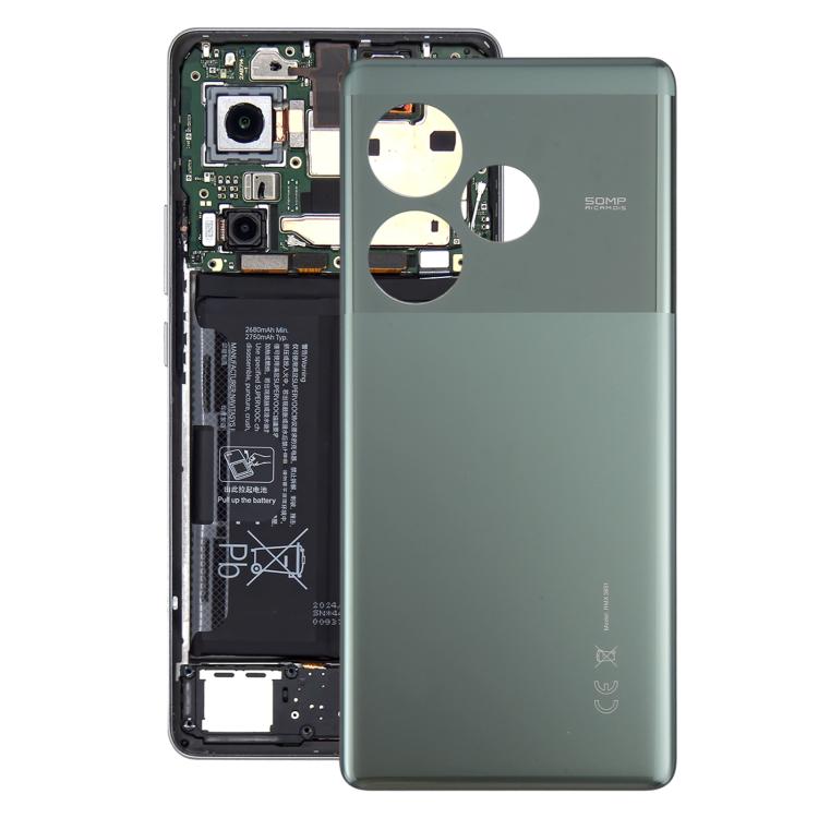 Coque arrière d'origine pour Realme GT 6 Global, For Realme GT 6 Global(Original)