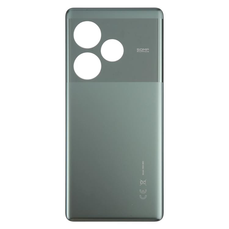 Coque arrière d'origine pour Realme GT 6 Global, For Realme GT 6 Global(Original)
