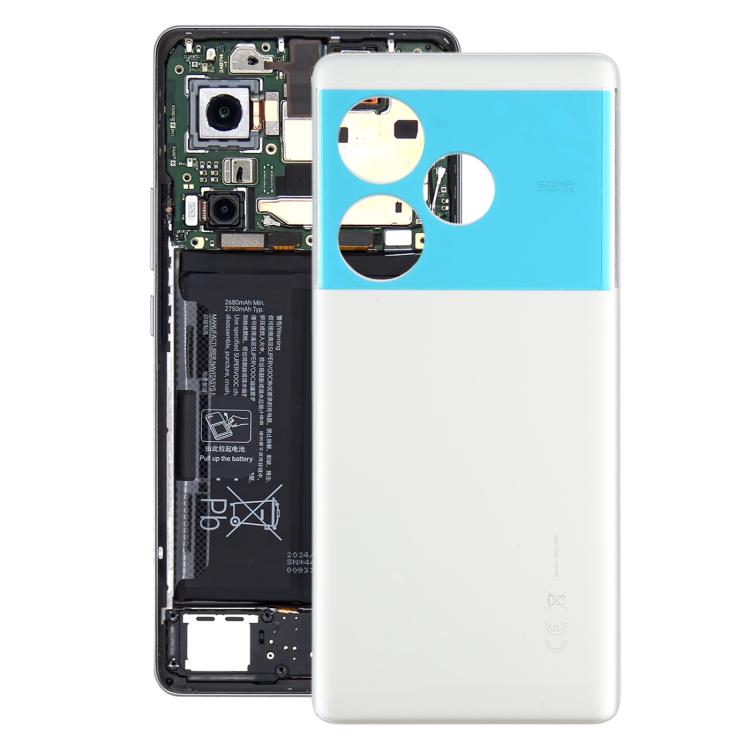 Coque arrière d'origine pour Realme GT 6 Global, For Realme GT 6 Global(Original)