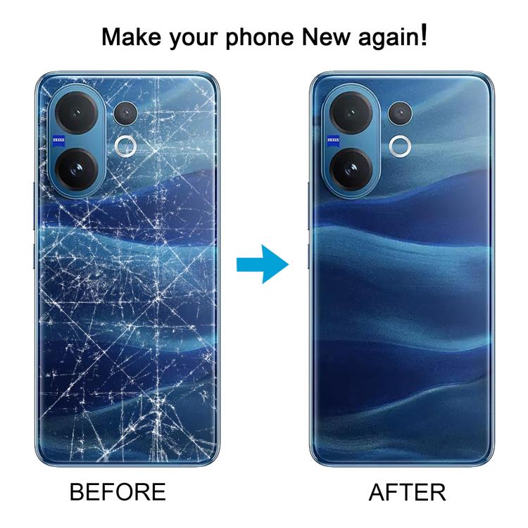 Coque arrière d'origine pour vivo V60, For vivo V60(Original)