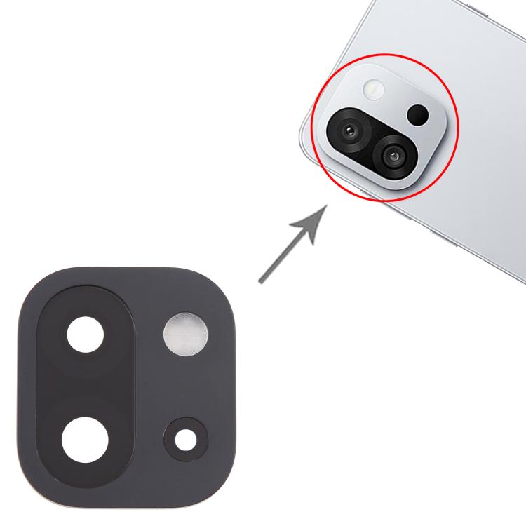 Cache-objectif de caméra arrière d'origine pour OnePlus 13T / 13s, For OnePlus 13T / 13s(Original)