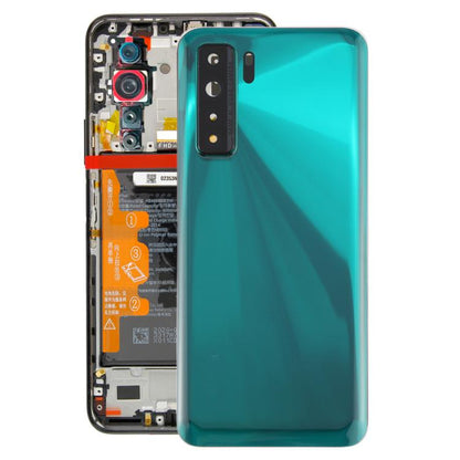Coque arrière d'origine pour Huawei P40 Lite 5G avec cache-objectif de caméra, For Huawei P40 Lite 5G(with Camera Lens)