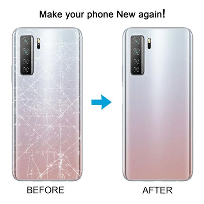 Coque arrière d'origine pour Huawei P40 Lite 5G avec cache-objectif de caméra, For Huawei P40 Lite 5G(with Camera Lens)