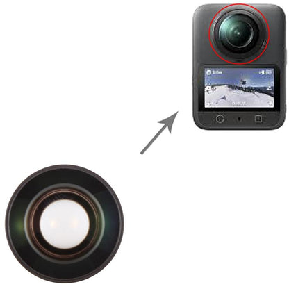 Objectif d'origine pour caméra DJI Osmo 360, For DJI Osmo 360
