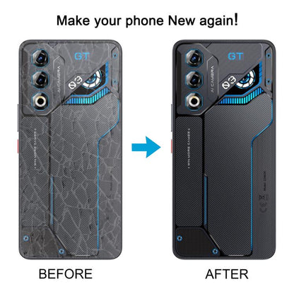 Coque arrière en plastique avec cache-objectif pour ZTE nubia Neo 3 GT, For ZTE nubia Neo 3 GT