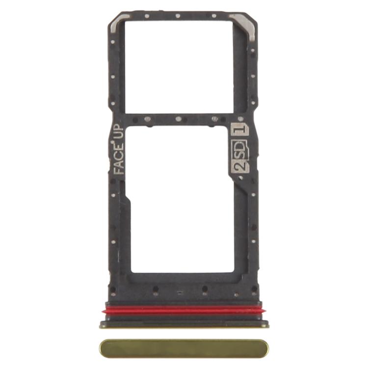 Tiroir de carte SIM d'origine pour Motorola Moto G86 + Tiroir pour carte SIM / carte microSD, For Motorola Moto G86(Original)
